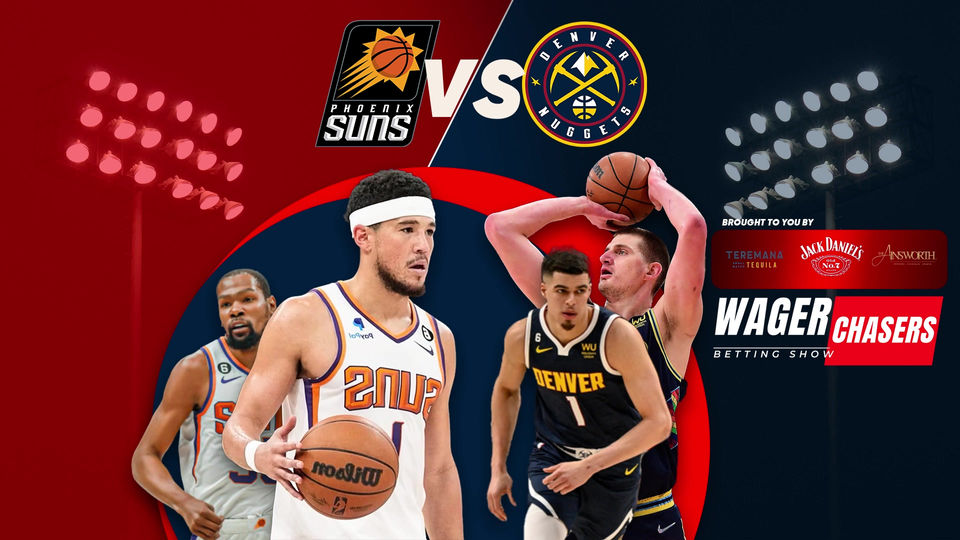 Phoenix suns V/S Dever Nuggets Stream Graphics NBA